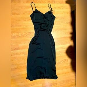 Forever 21, Black slip dress